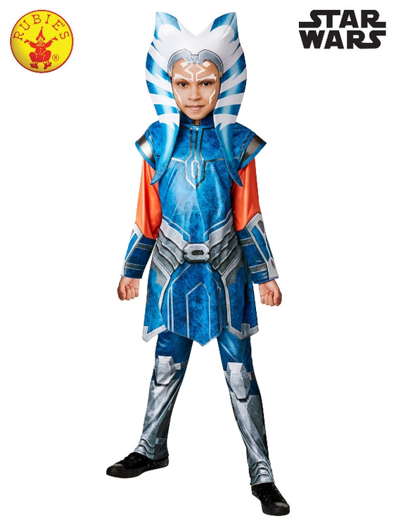 Star Wars AHSOKA DELUXE COSTUME, CHILD