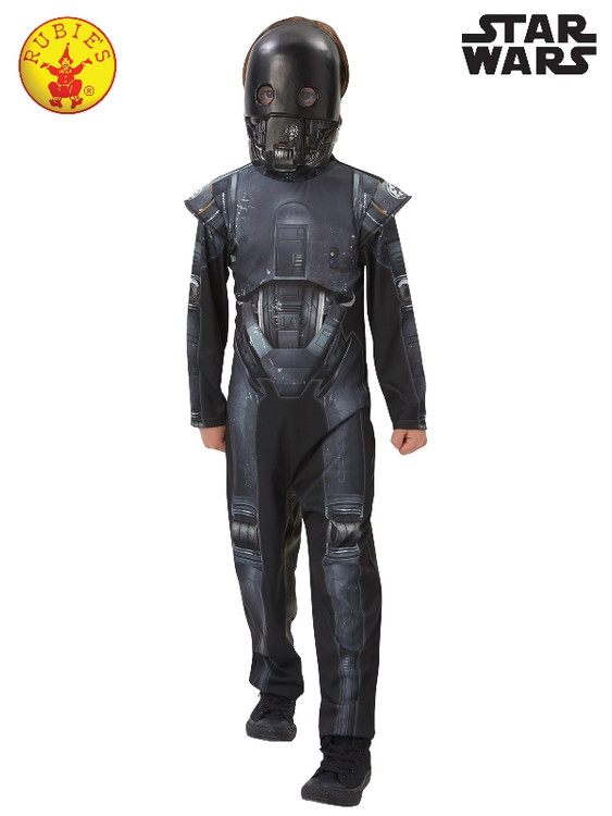 K-2S0 ROGUE ONE CLASSIC COSTUME, TWEEN/TEEN