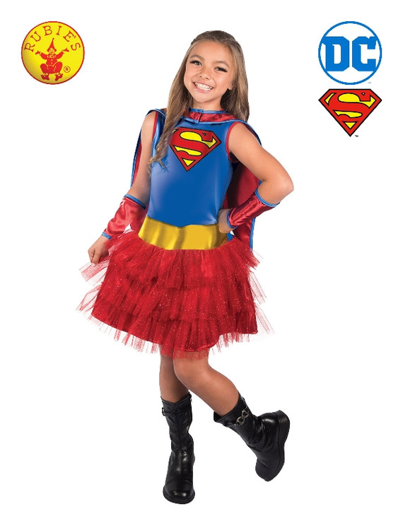 SUPERGIRL CLASSIC COSTUME, CHILD