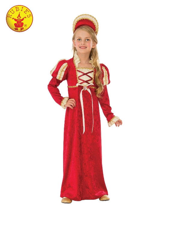 MEDIEVAL PRINCESS COSTUME, CHILD