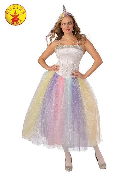 UNICORN LADY COSTUME, ADULT