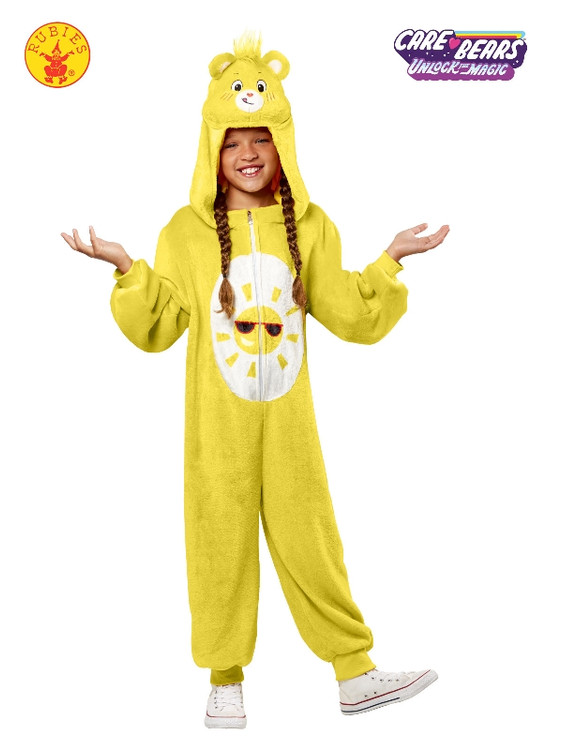 CAREBEARS FUNSHINE BEAR COSTUME, CHILD