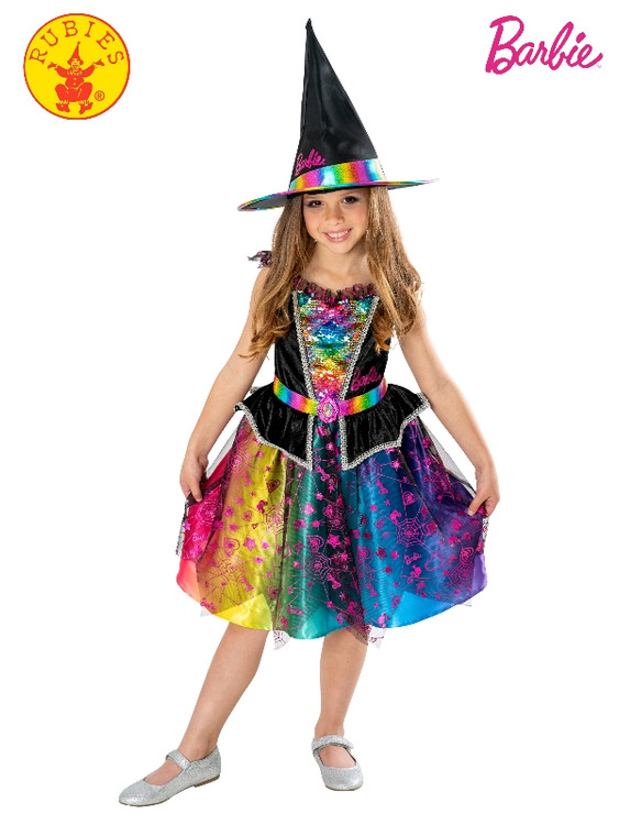 BARBIE WITCH COSTUME, CHILD