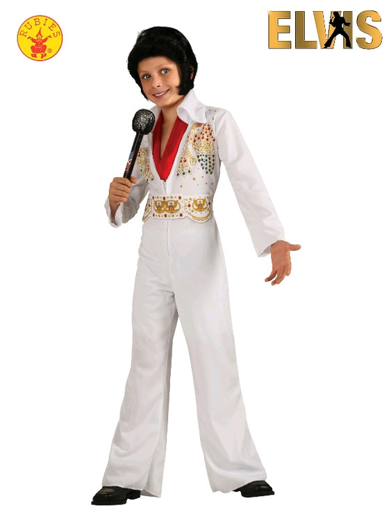 ELVIS DELUXE COSTUME, CHILD
