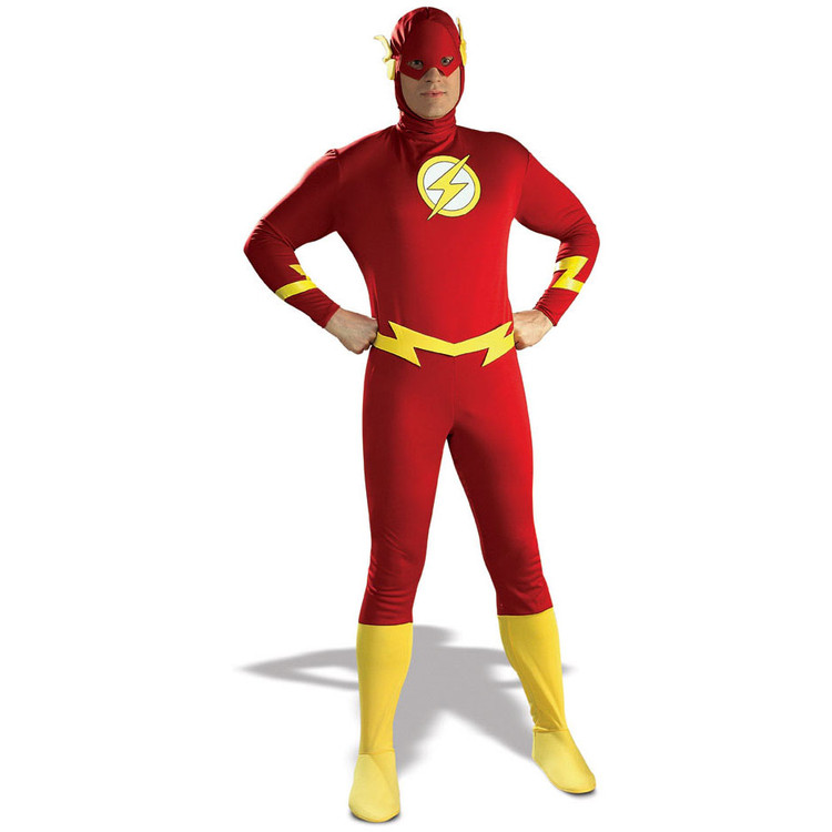 The Flash Adult Mens Costume (From Justice League)