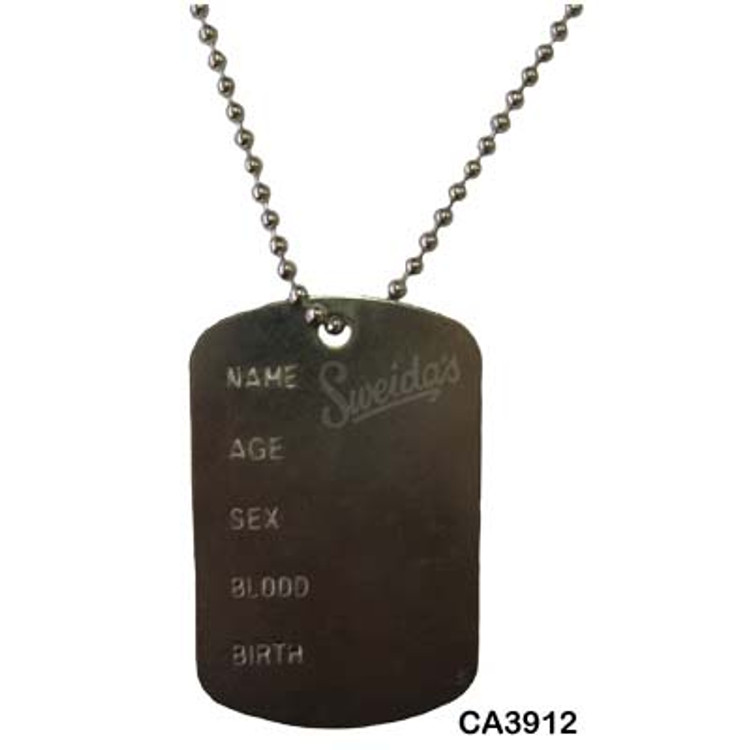 Top Gun Dog Tag