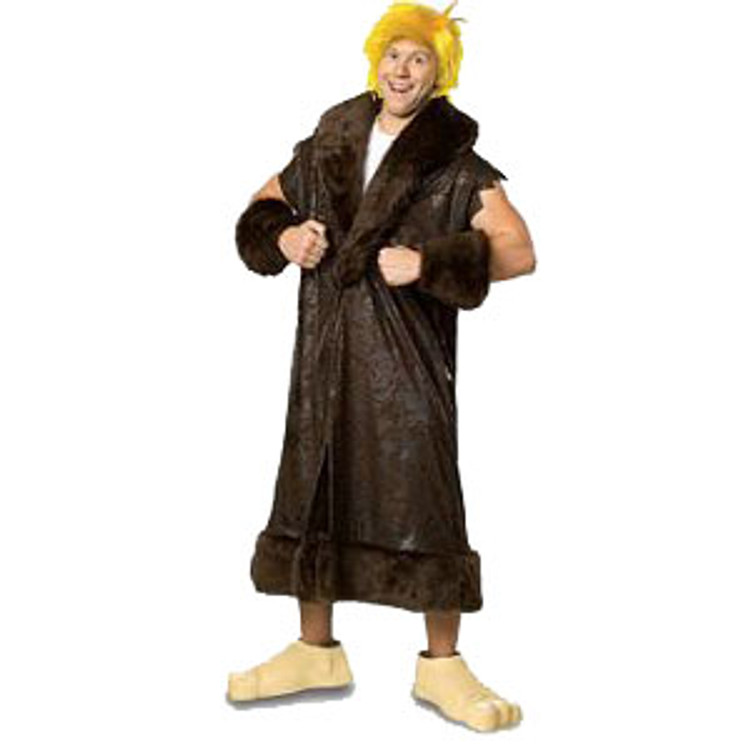 Barney Rubble Mens Costumes