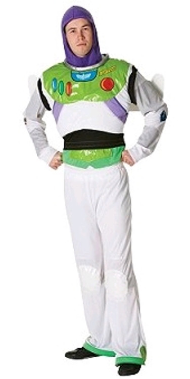 Toy Story Buzz Lightyear Mens Costume