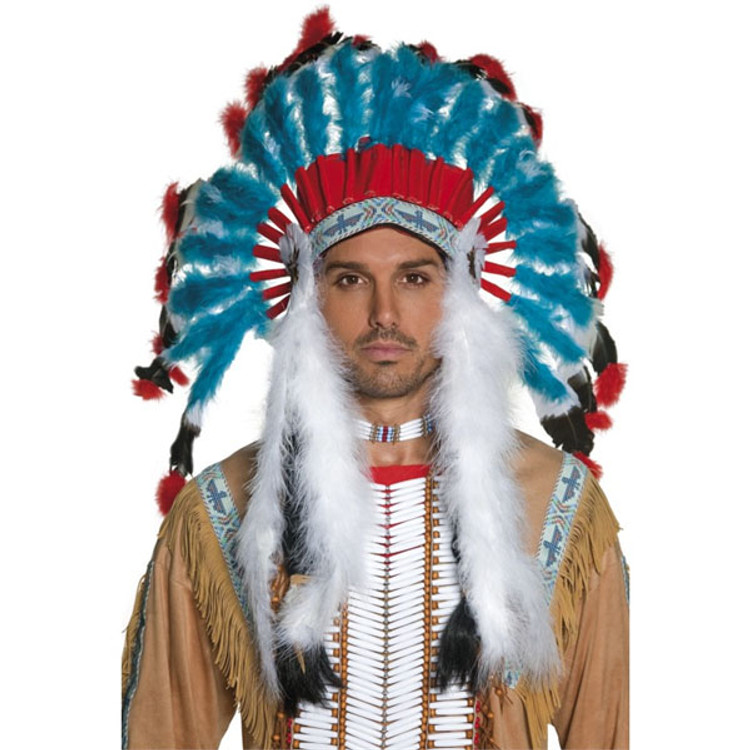 Authentic Western Indian Native American Headdress