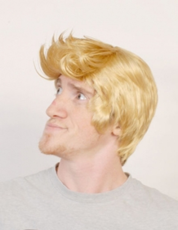 Surfers Steve Irwin Blonde Wig