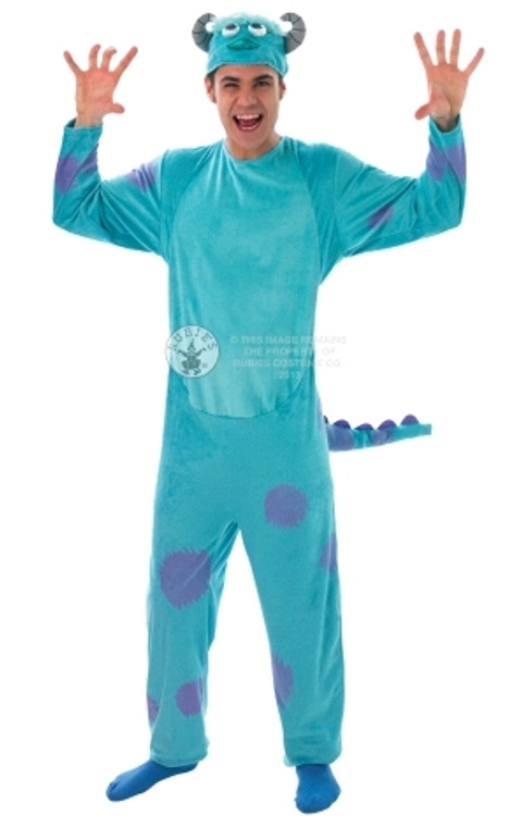 Monsters Uni SULLY Mens Costume