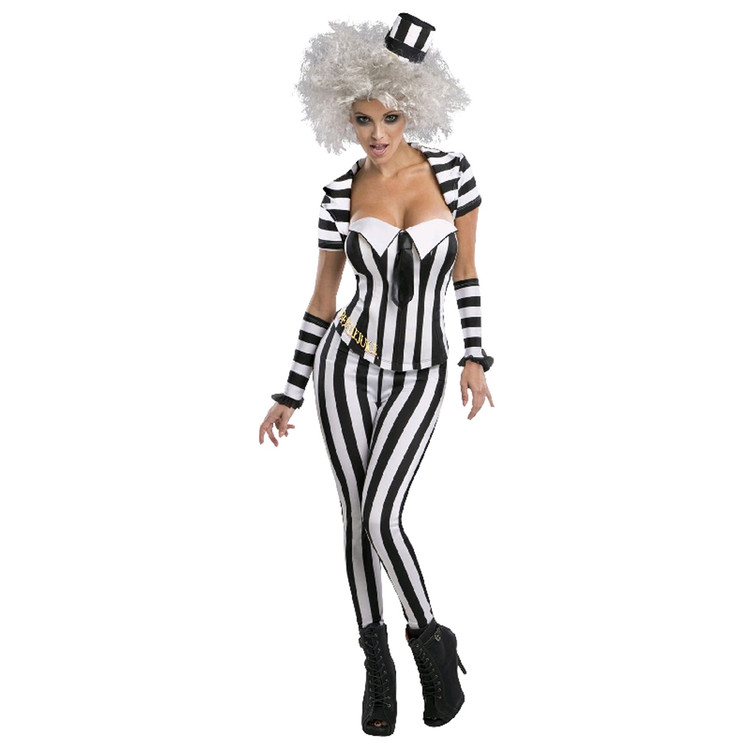 Beetlejuice Corset Womens Costume