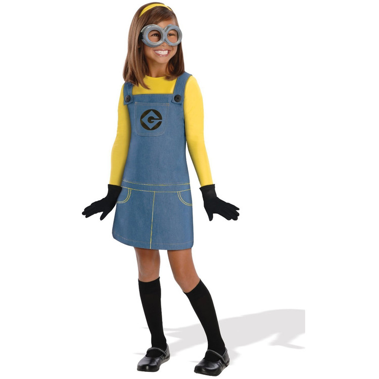 Despicable Me- Minion Girl Costume