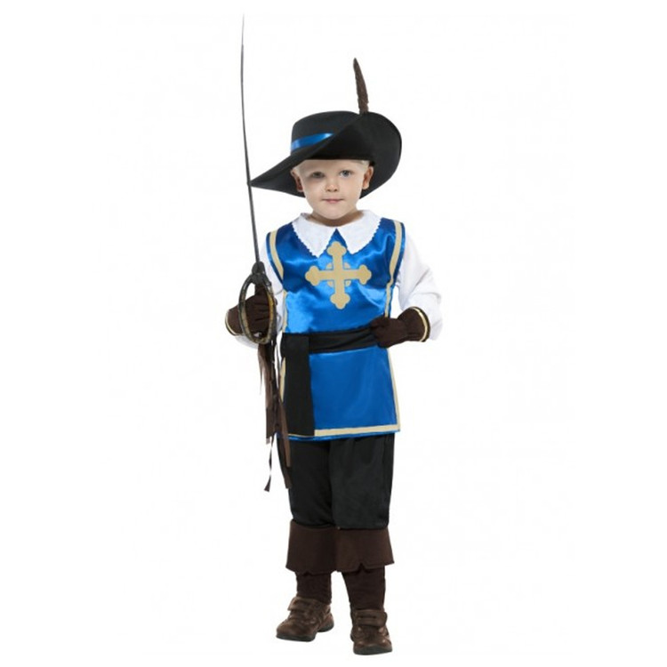 Musketeer Child Costume