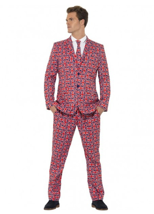 Union Jack Men's Suit