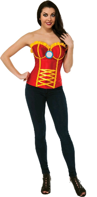 Iron Man - IRON Woman Corset