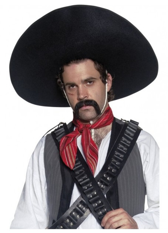 Western Authentic Mexican Bandit Sombrero