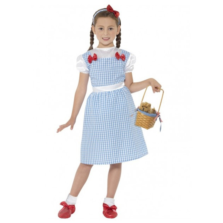 Dorothy Country Girl Wizard of Oz Costume