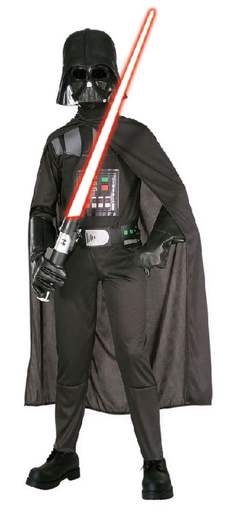 Star Wars Darth Vader suit child costume