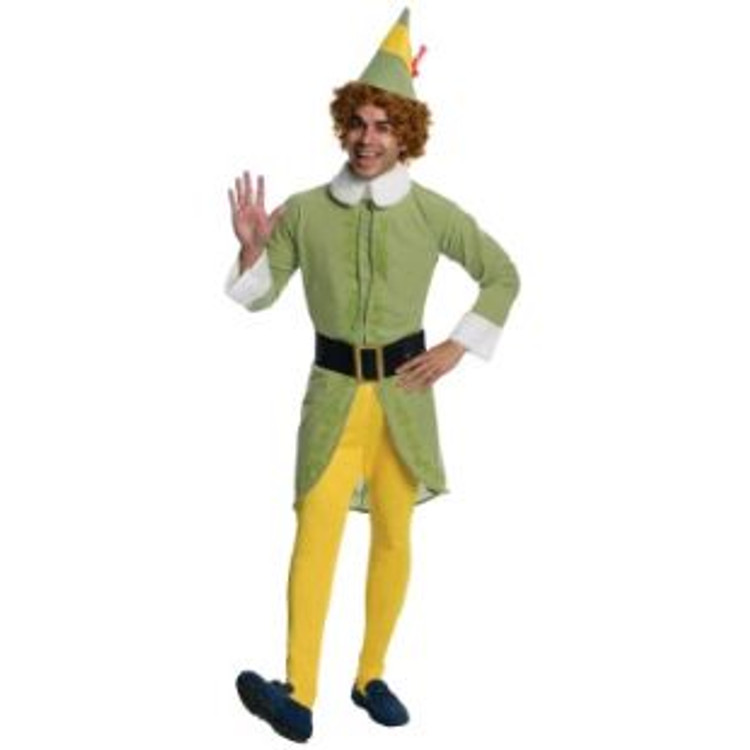 Elf Buddy's Costume