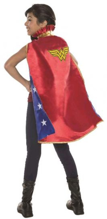 Wonder Woman Girls Cape