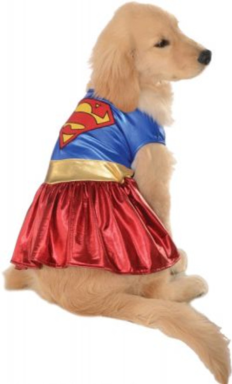 Supergirl Pet Costume