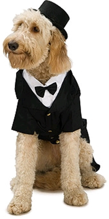 Dapper Dog Tails Pet Costume