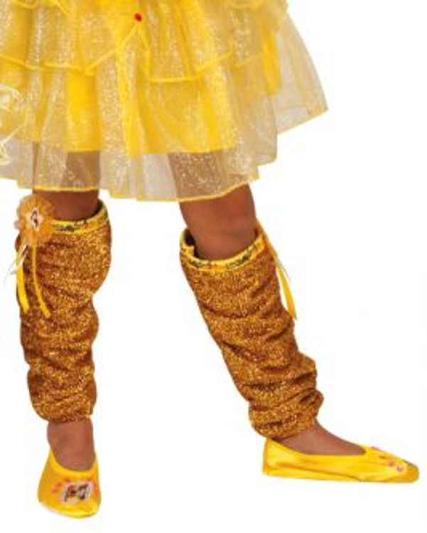 Beauty and the Beast - Belle Girls Leg Warmers