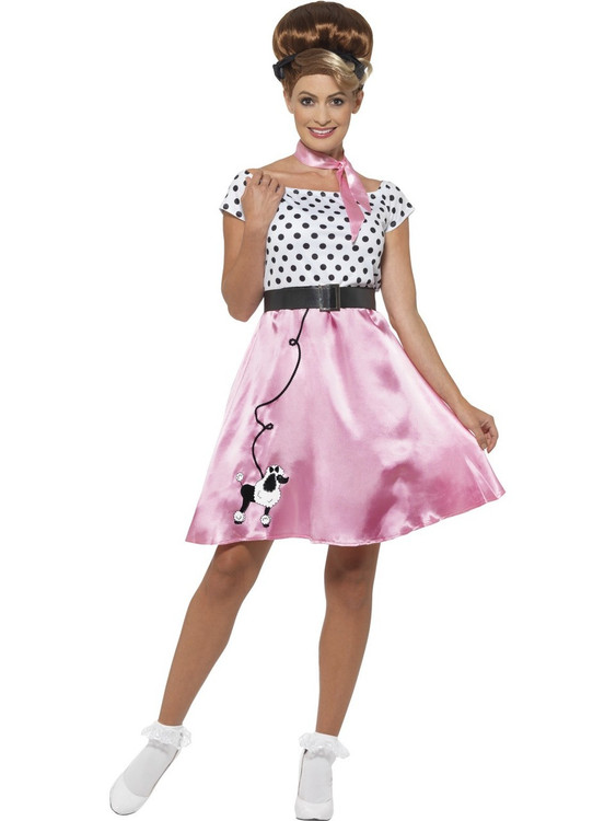 1950's Costumes Online Sydney | 1950s Rock n Roll Womens Costume | Rock  'n'Roll Costumes