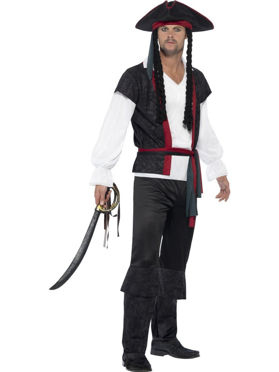 Captain Hook Mens Costume 
