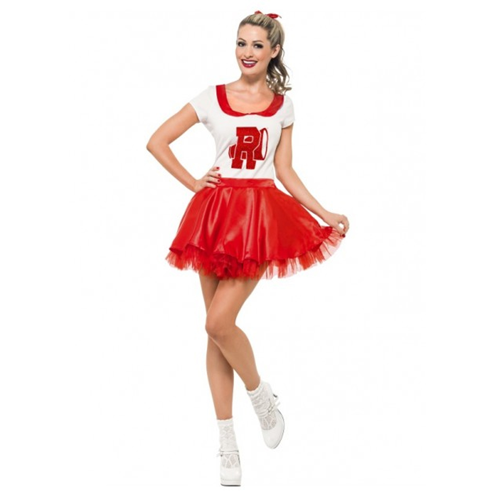 Grease Sandy Rydell High Cheerleader Costume