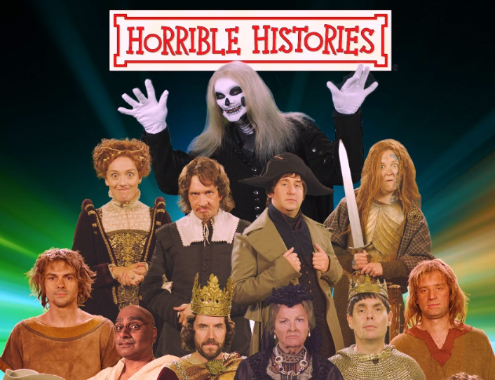 Horrible histories fancy dress costume Clearance