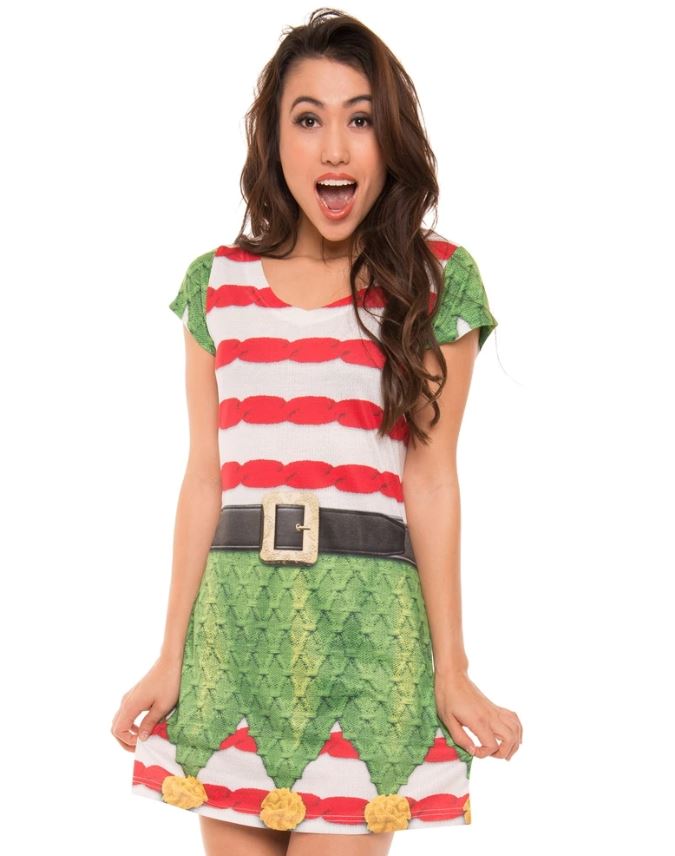 Elf The Movie costumes for the whole family Costume Direct
