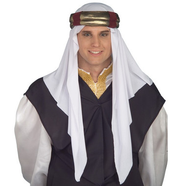 Arabian Knights Costume | Desert Prince Headpiece