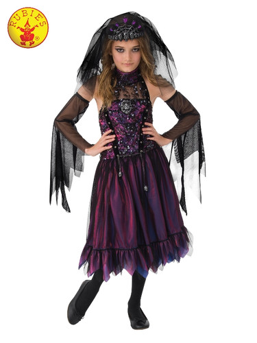 Halloween Girls Costumes | GOTHIC PRINCESS COSTUME, CHILD