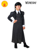 WEDNESDAY DELUXE COSTUME (NETFLIX SERIES), CHILD