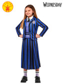 WEDNESDAY NEVERMORE BLUE DELUXE COSTUME (NETFLIX), CHILD