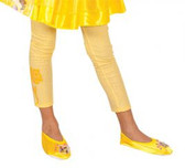 Beauty and the Beast - Belle Girls Footless Tights
