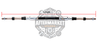 Manual Transmission Gear Select Cable - KENWORTH K Series Truck