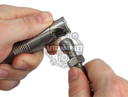 Ball Joint S4 1/4 x 1/4 QI SS install