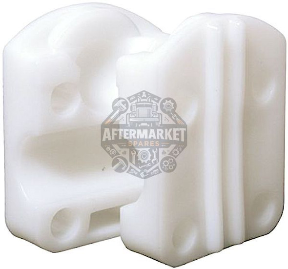 Nylon Cable Clamp Half