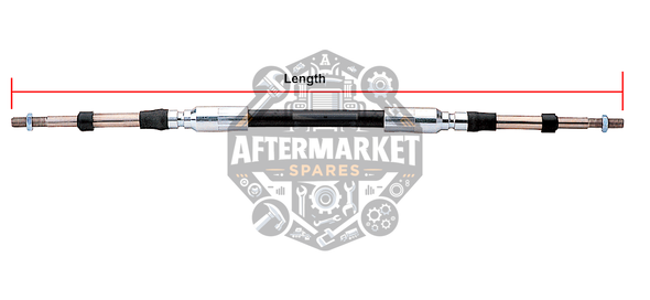 Manual Transmission Gear Select Cable - KENWORTH K Series Truck