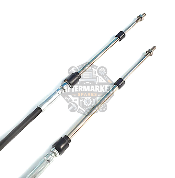 Morse 33C Marine Cable Black