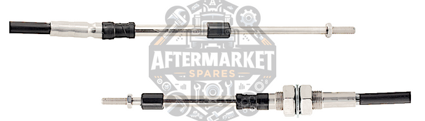 Control Cable S4 40BC HP Bulkhead - Clamp