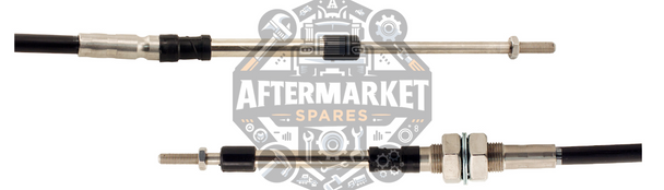 Control Cable 60BC HP S6 Bulkhead - Clamp