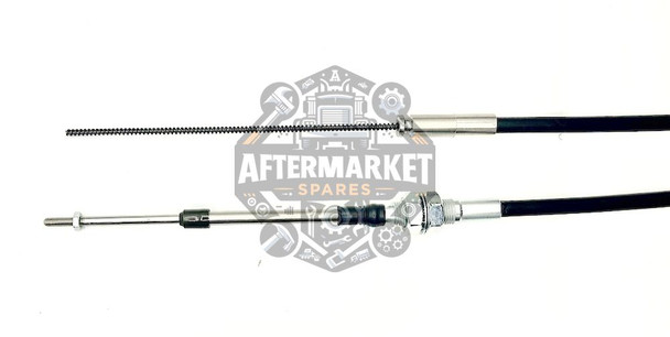 B70 Control Cable | Bulkhead Fitting