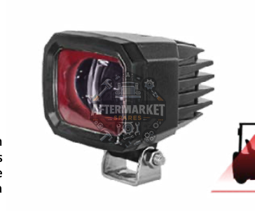 Forklift Safety Red Line Beam