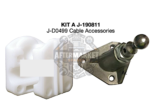 Transom Mount Connect Kit A Suits J-D0499 Cable