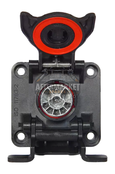 ISOBUS Socket Passive TQPL Grey