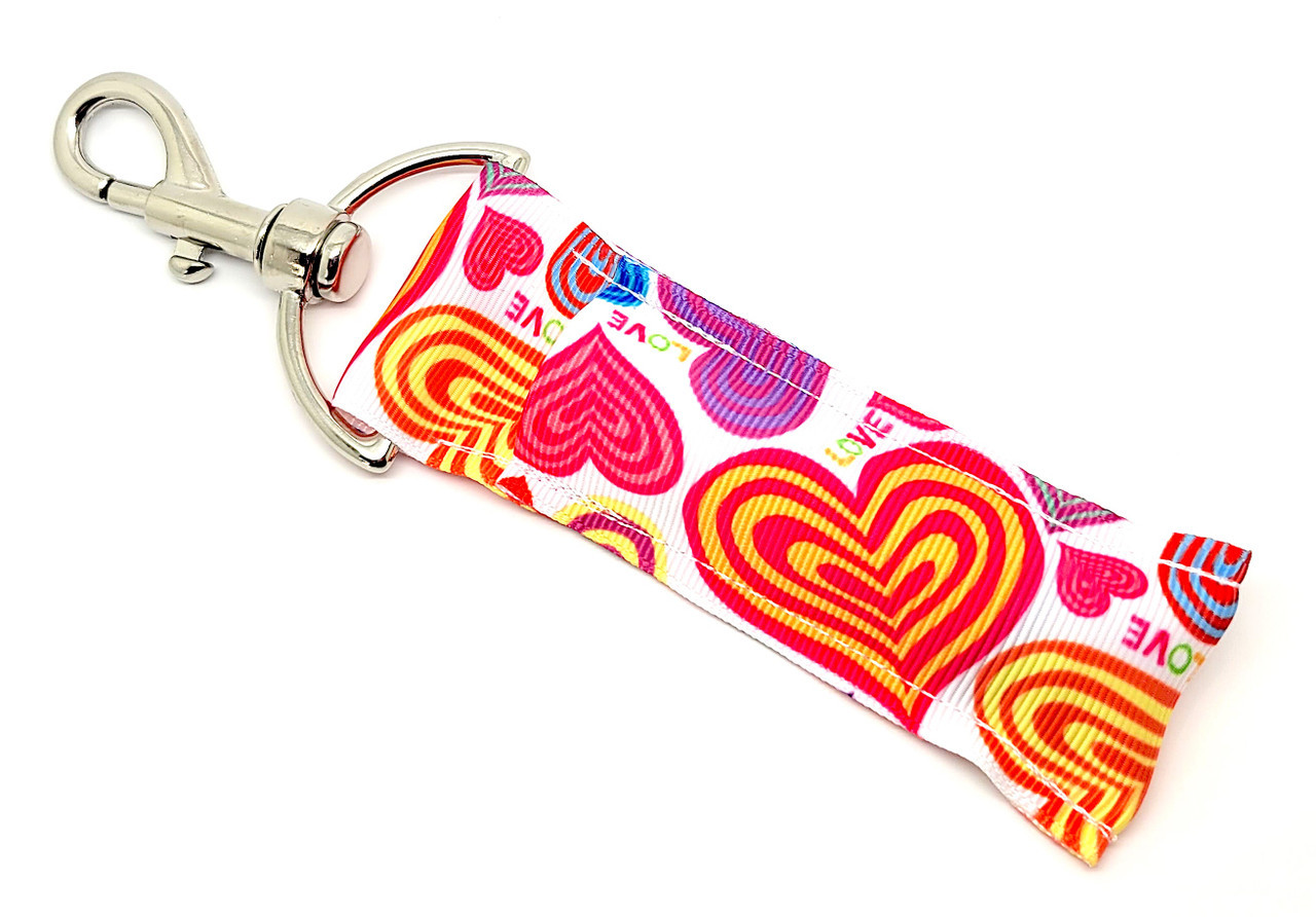 LV Inspired Chapstick/Lip Balm Key Chain Holder – AJ Williams' Gifts, LLC